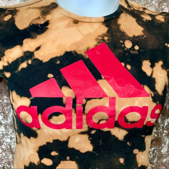 Adidas Custom Bleach Tee - Picture 2 of 4